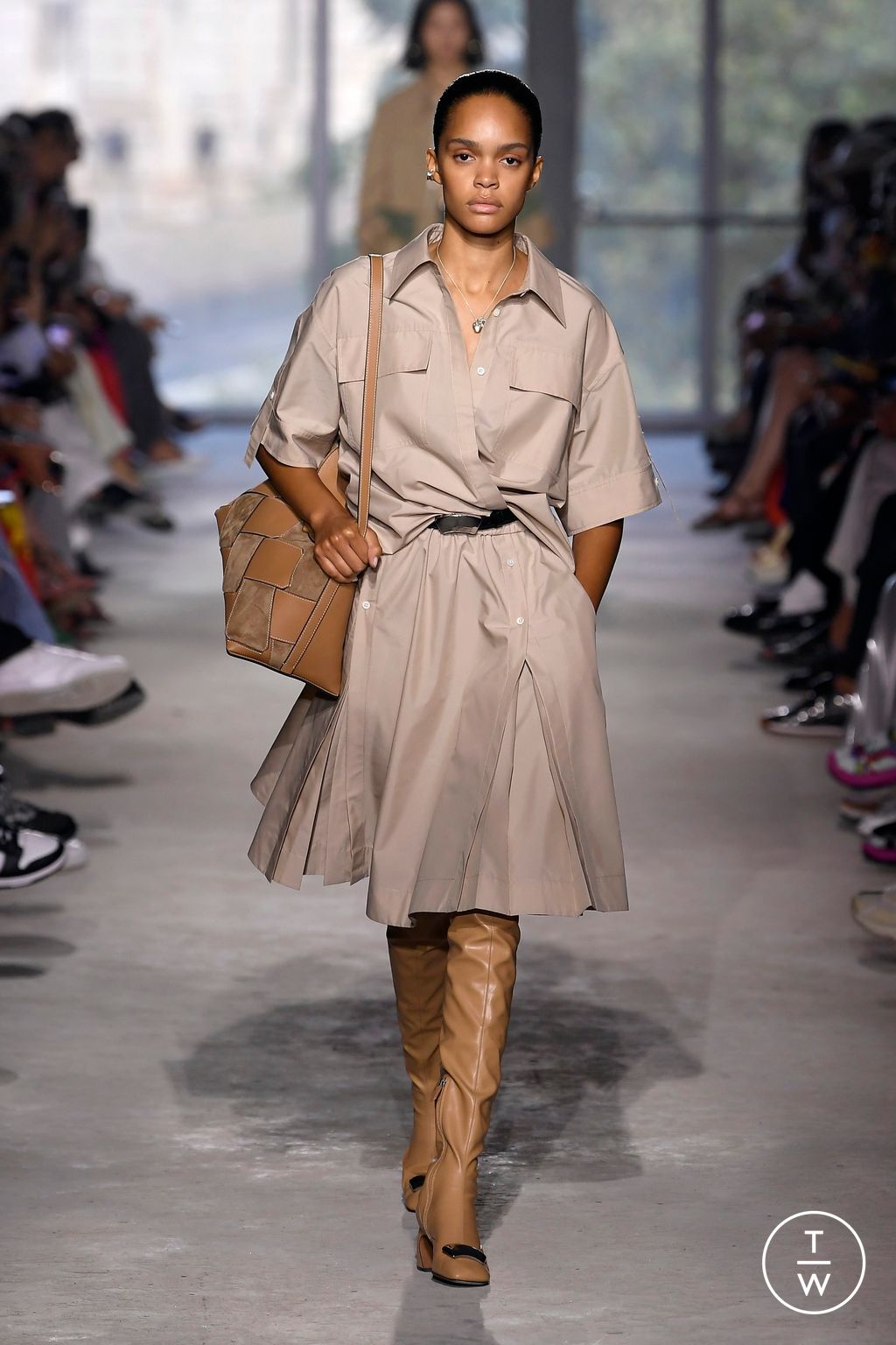 Fashion Week New York Spring/Summer 2024 look 48 from the 3.1 Phillip Lim collection 女装