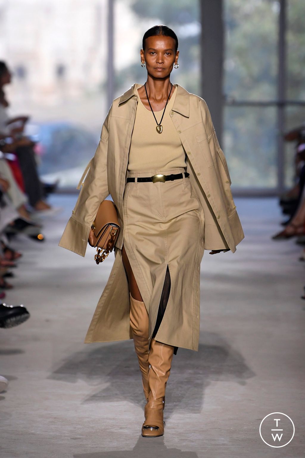 Fashion Week New York Spring/Summer 2024 look 51 from the 3.1 Phillip Lim collection 女装
