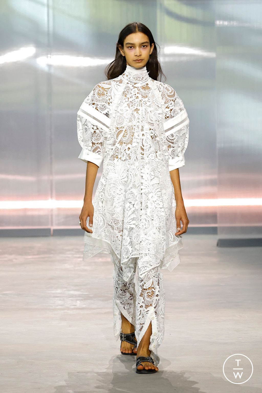 Fashion Week New York Spring-Summer 2025 look 1 from the 3.1 Phillip Lim collection womenswear