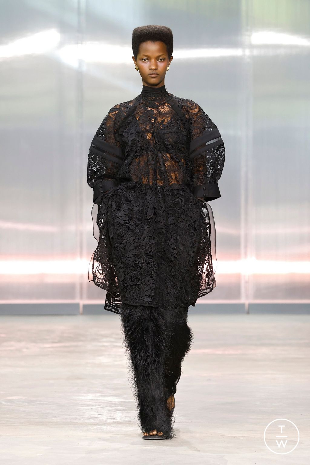 Fashion Week New York Spring-Summer 2025 look 2 from the 3.1 Phillip Lim collection womenswear