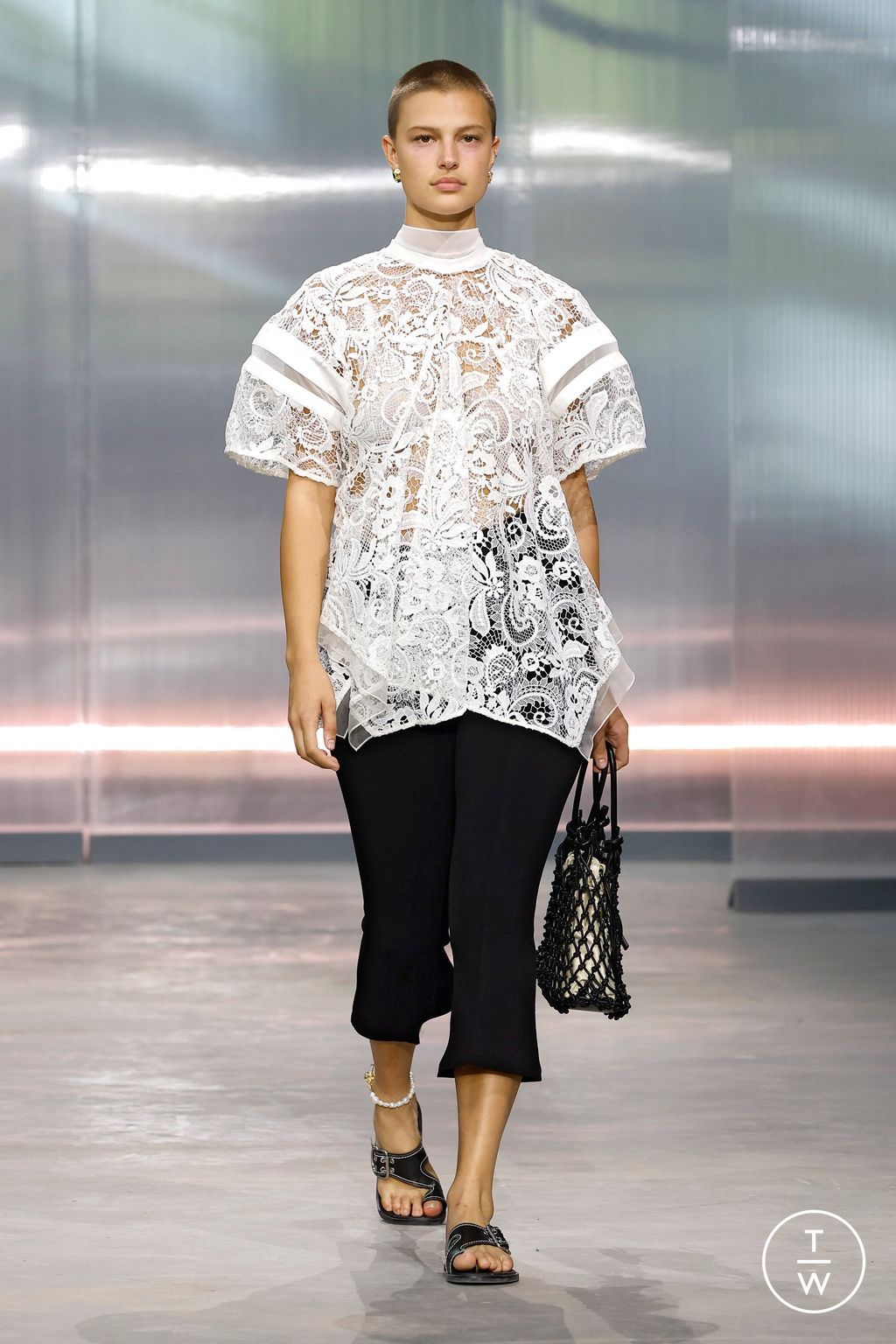 Fashion Week New York Spring-Summer 2025 look 4 from the 3.1 Phillip Lim collection womenswear