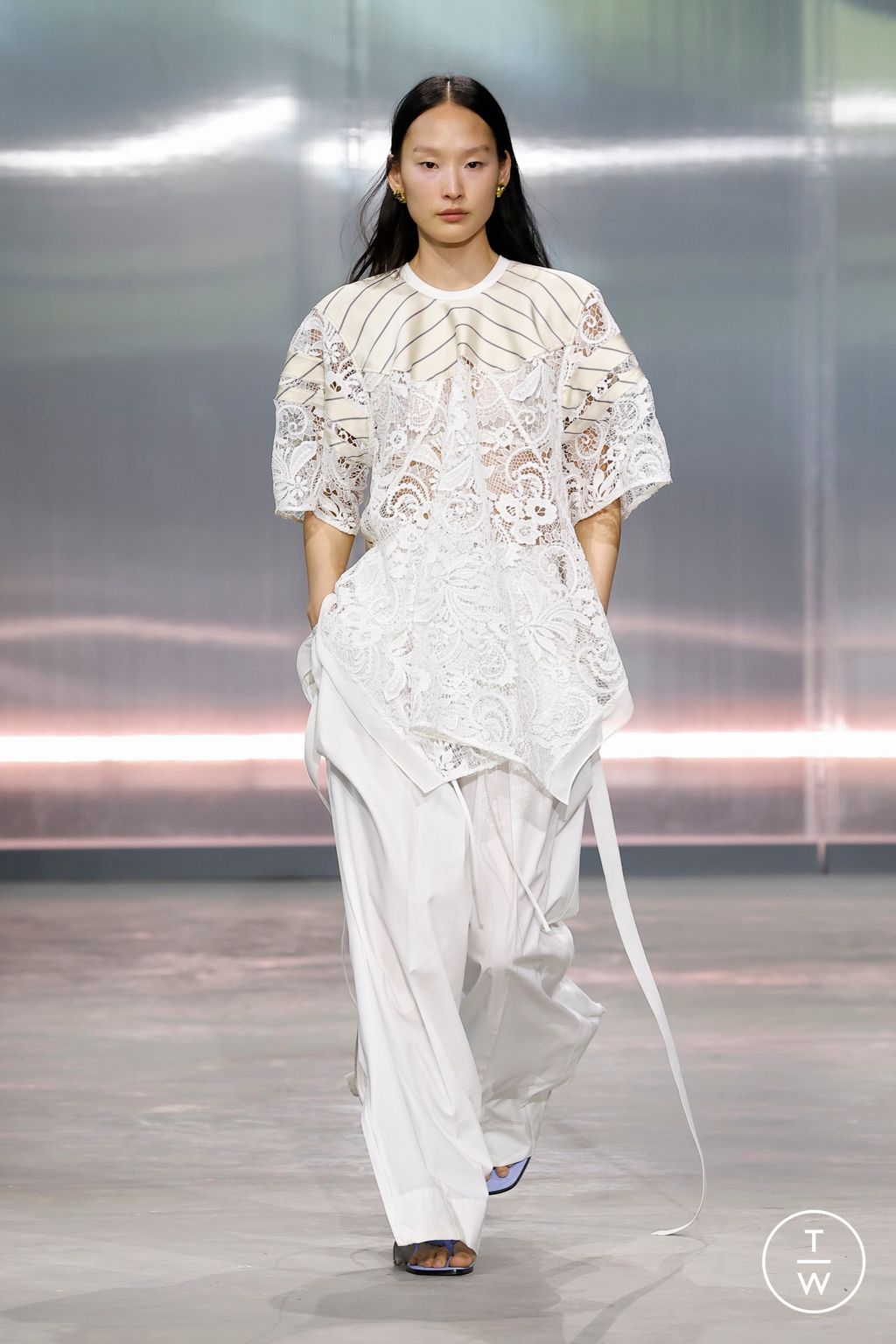 Fashion Week New York Spring-Summer 2025 look 7 from the 3.1 Phillip Lim collection womenswear