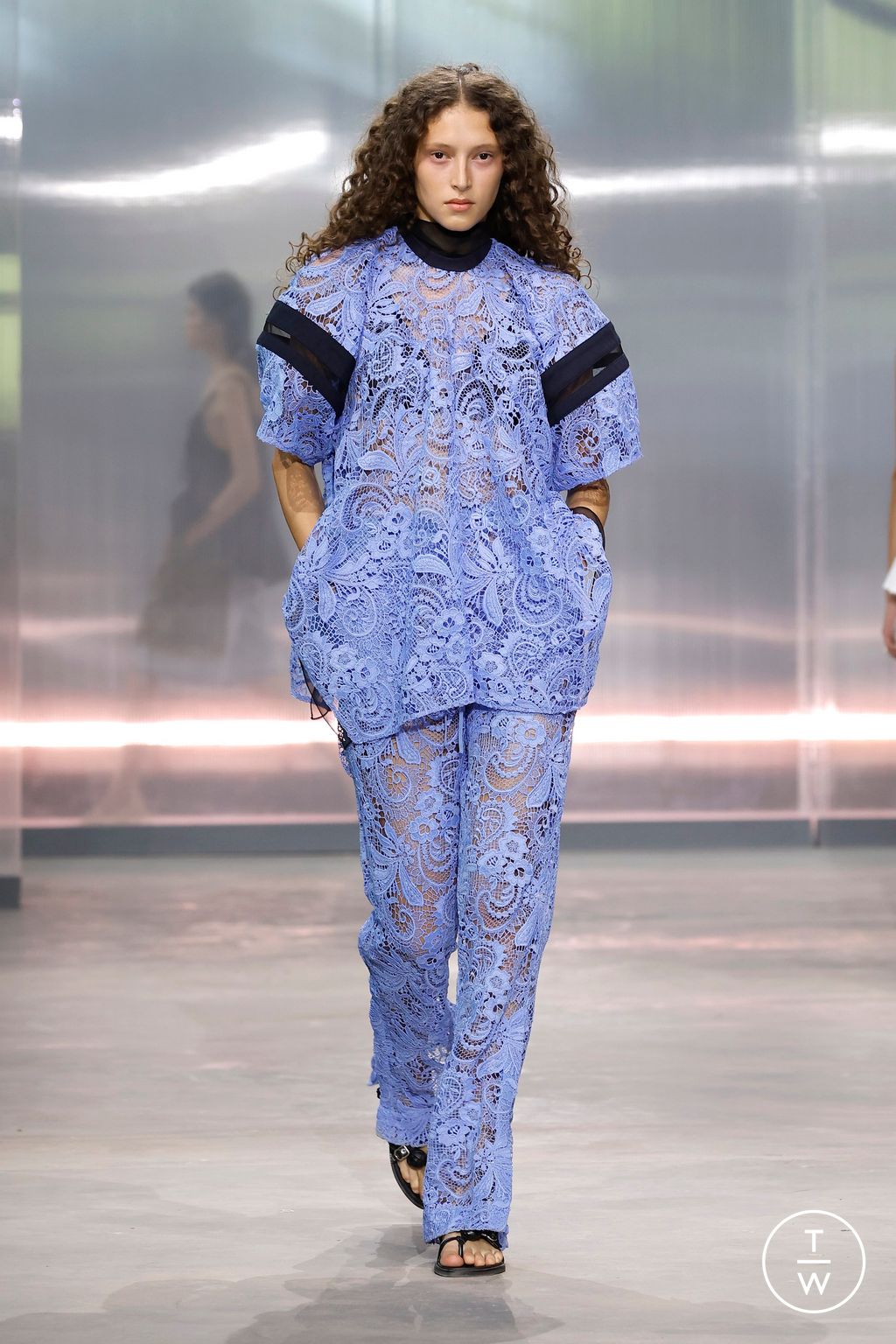 Fashion Week New York Spring-Summer 2025 look 9 from the 3.1 Phillip Lim collection womenswear