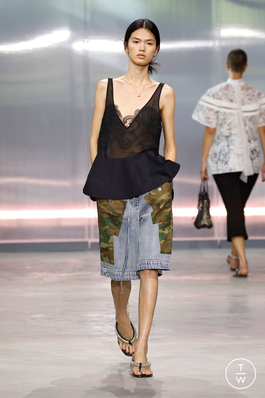 Fashion Week New York Spring/Summer 2025 look 10 from the 3.1 Phillip Lim collection womenswear