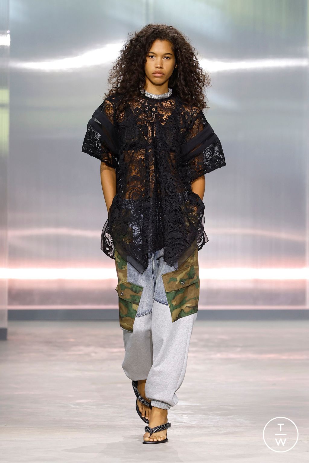 Fashion Week New York Spring-Summer 2025 look 11 from the 3.1 Phillip Lim collection womenswear