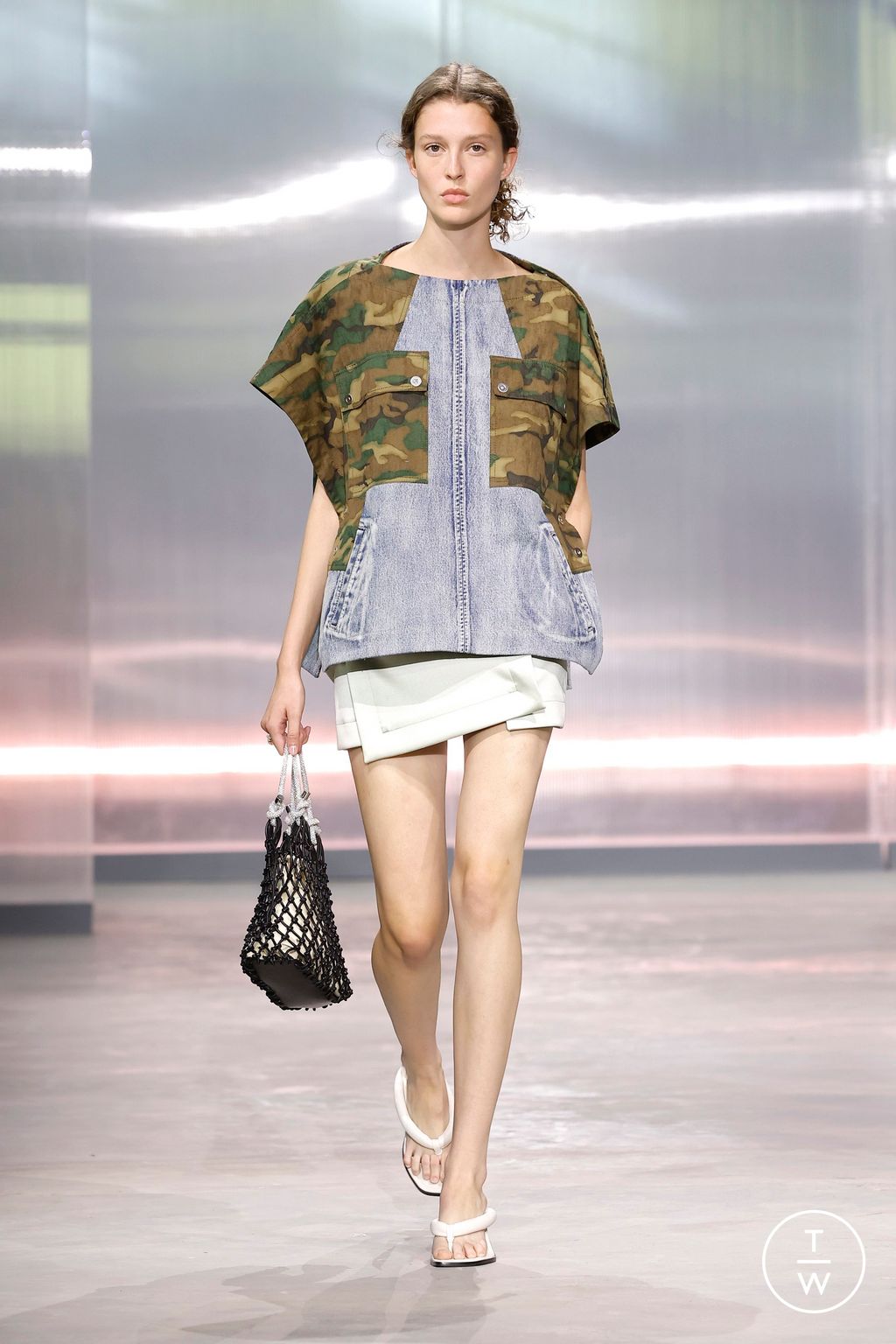 Fashion Week New York Spring-Summer 2025 look 13 from the 3.1 Phillip Lim collection womenswear