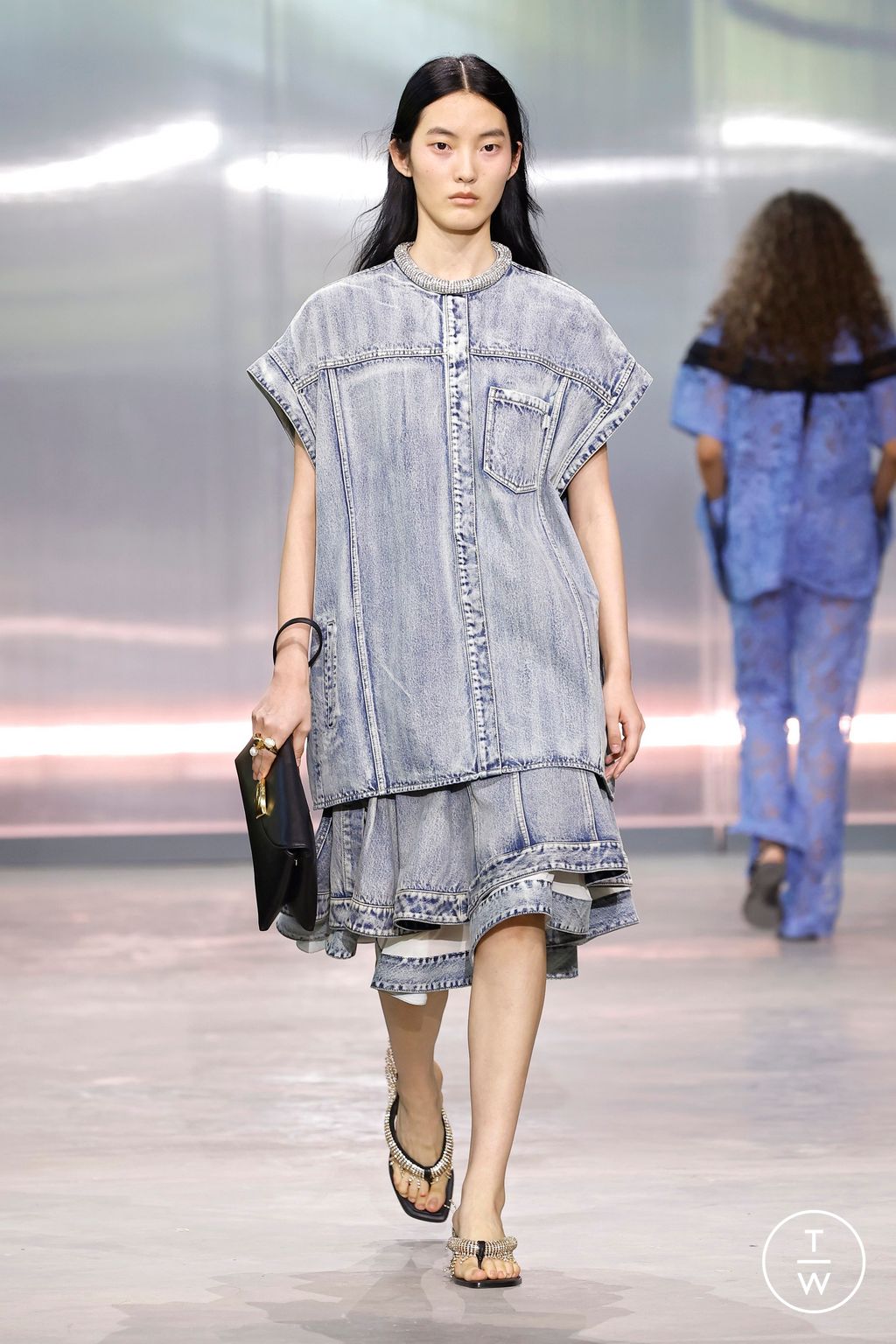 Fashion Week New York Spring-Summer 2025 look 15 de la collection 3.1 Phillip Lim womenswear