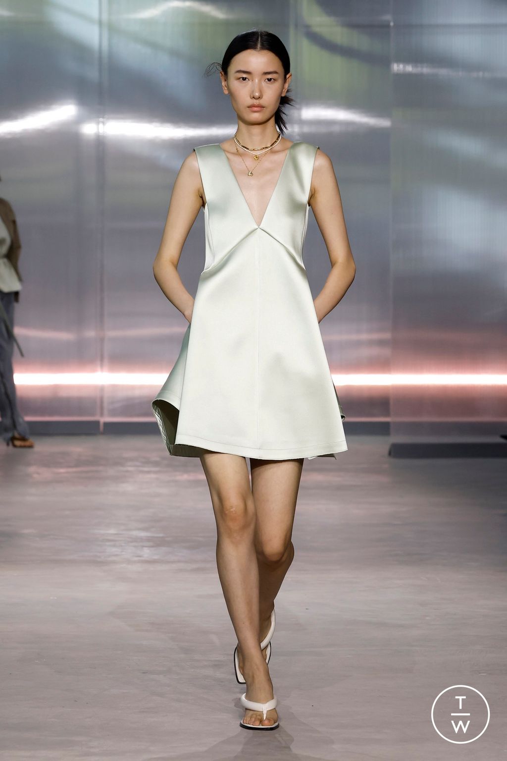 Fashion Week New York Spring-Summer 2025 look 16 from the 3.1 Phillip Lim collection womenswear