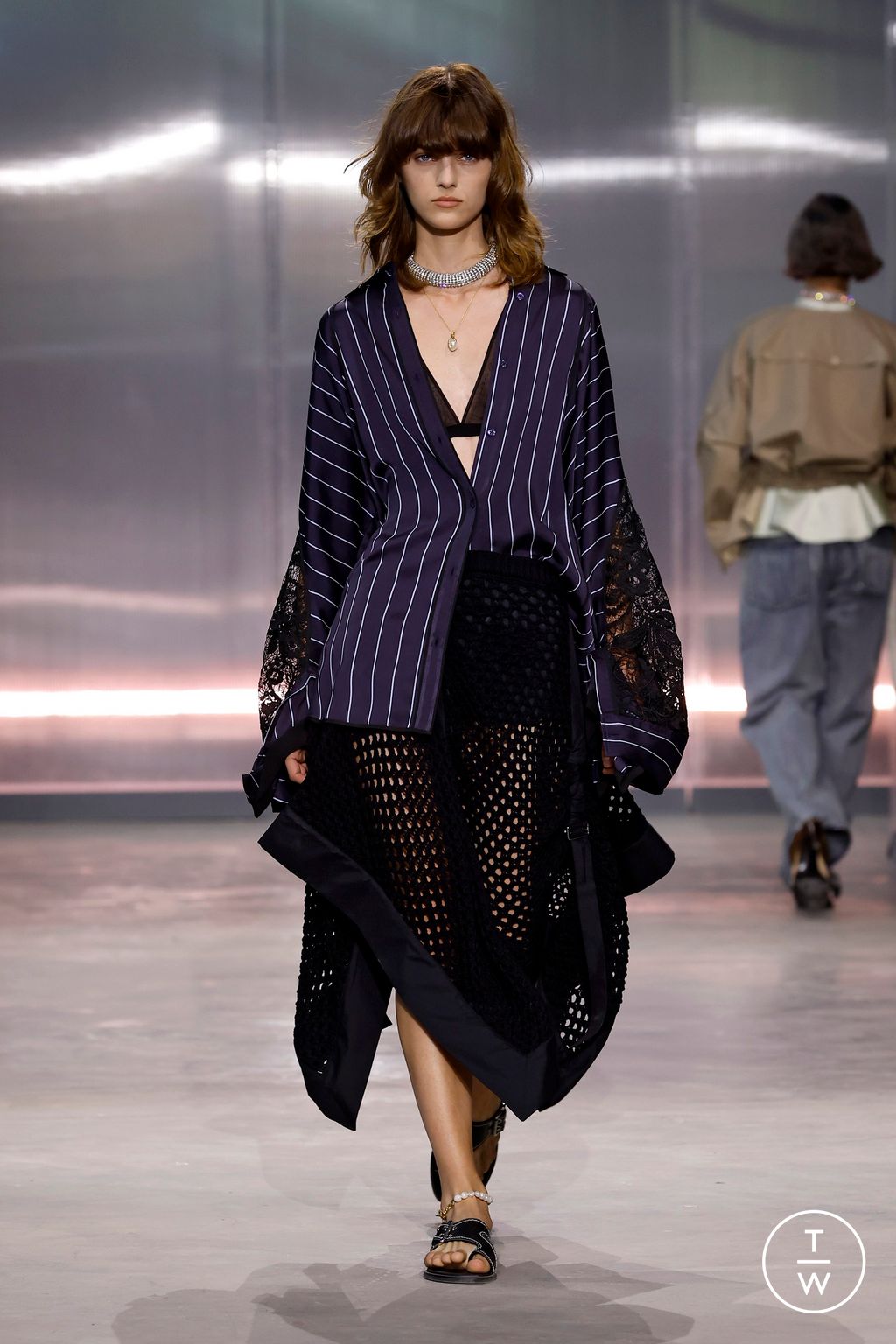 Fashion Week New York Spring/Summer 2025 look 23 from the 3.1 Phillip Lim collection womenswear