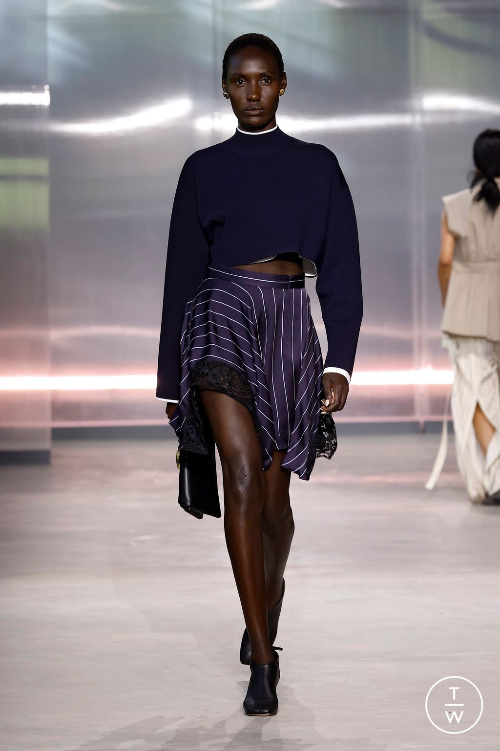 Fashion Week New York Spring-Summer 2025 look 24 from the 3.1 Phillip Lim collection womenswear