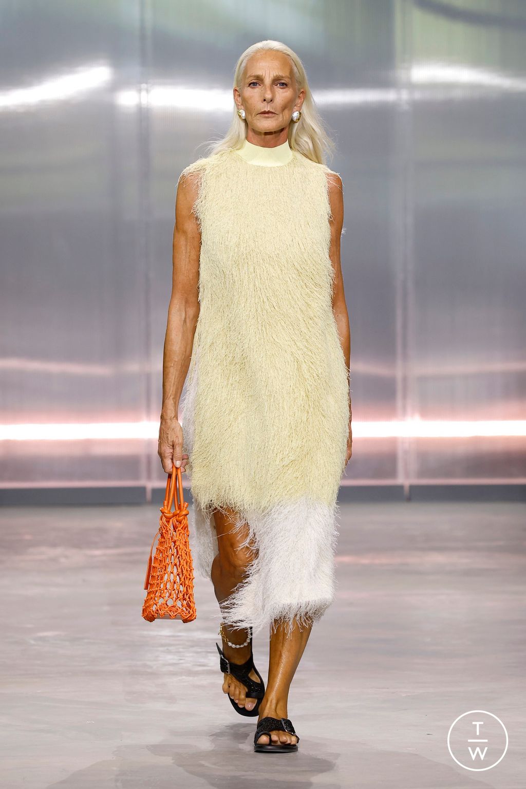 Fashion Week New York Spring-Summer 2025 look 28 from the 3.1 Phillip Lim collection womenswear