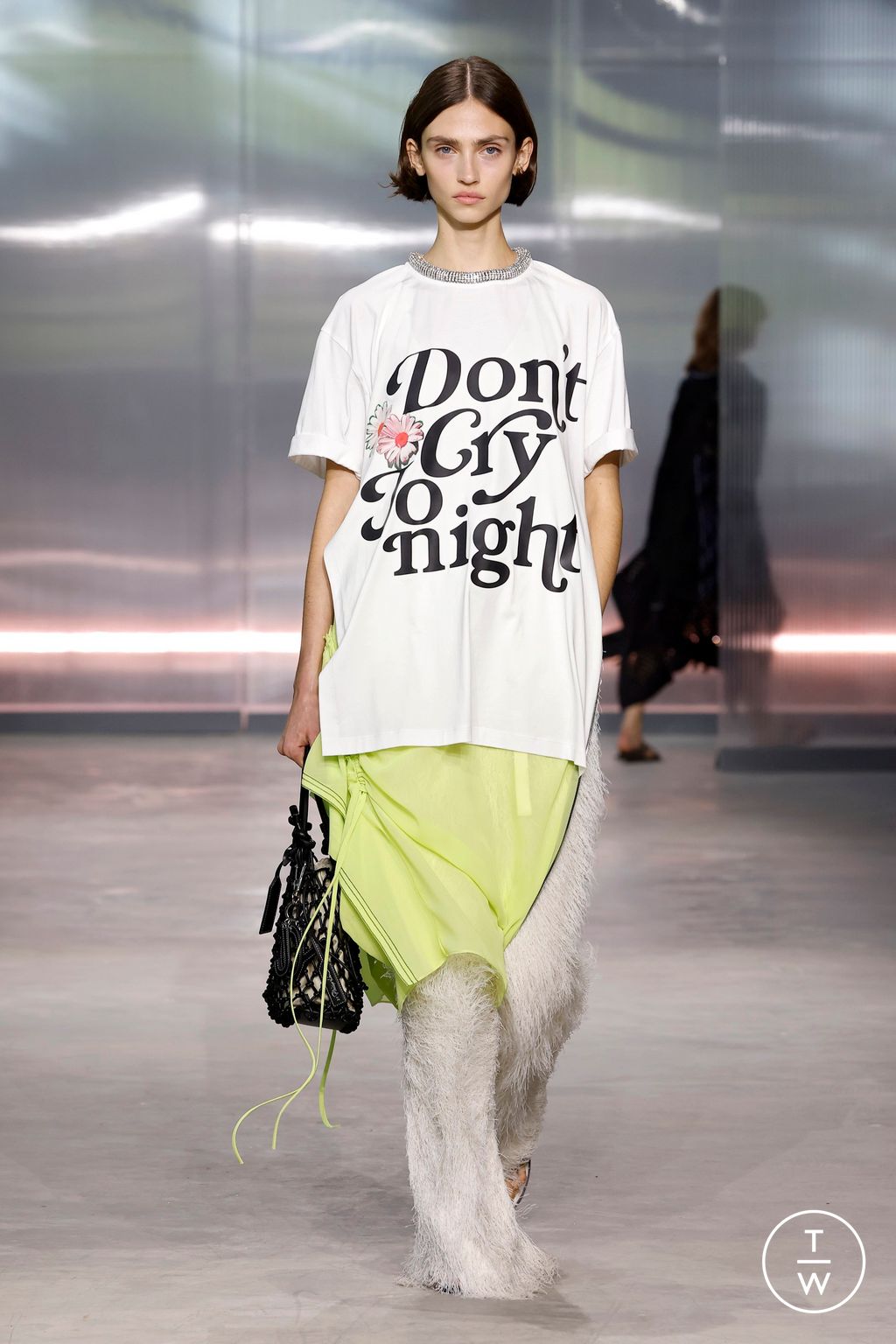 Fashion Week New York Spring/Summer 2025 look 29 from the 3.1 Phillip Lim collection womenswear