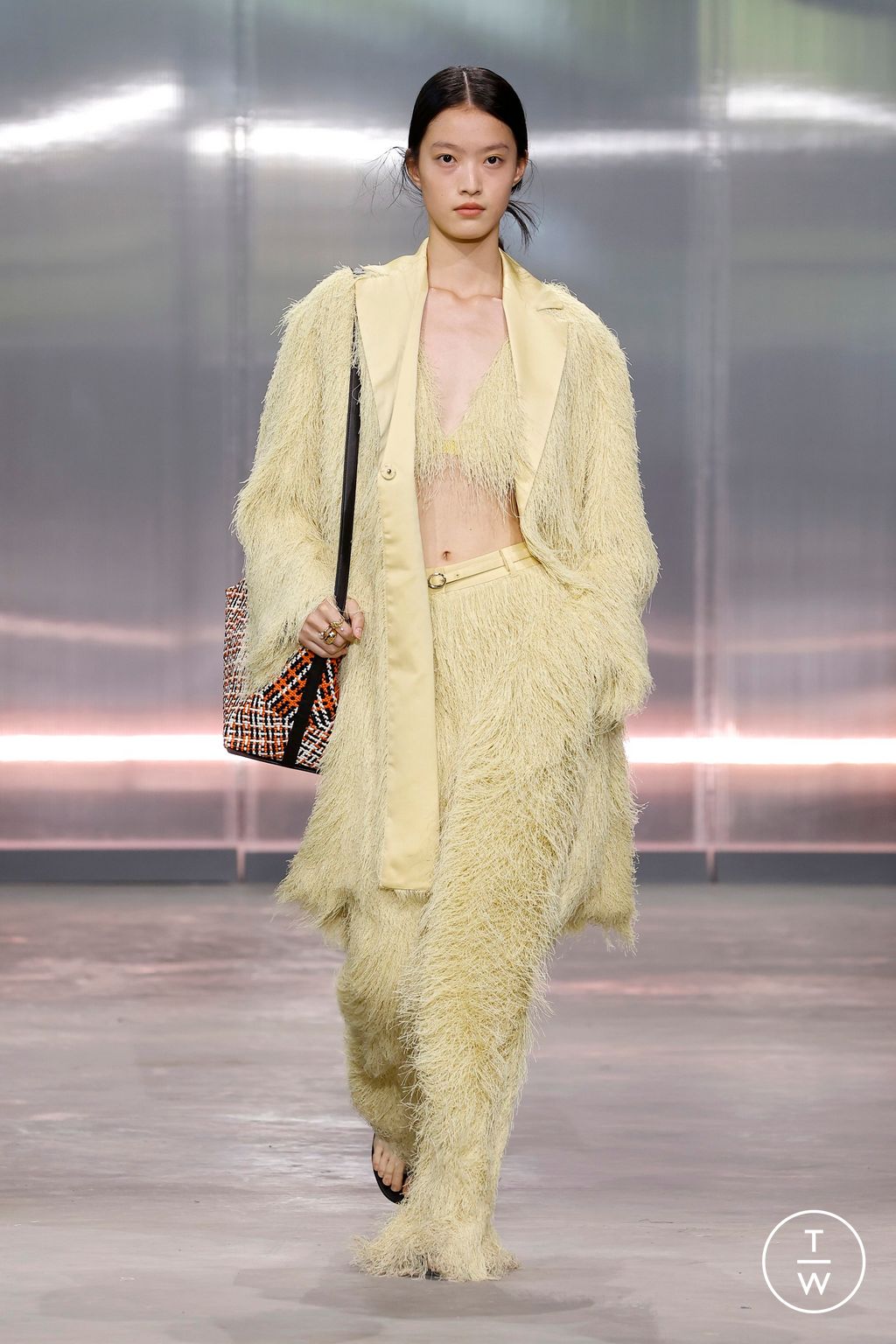 Fashion Week New York Spring-Summer 2025 look 30 from the 3.1 Phillip Lim collection womenswear