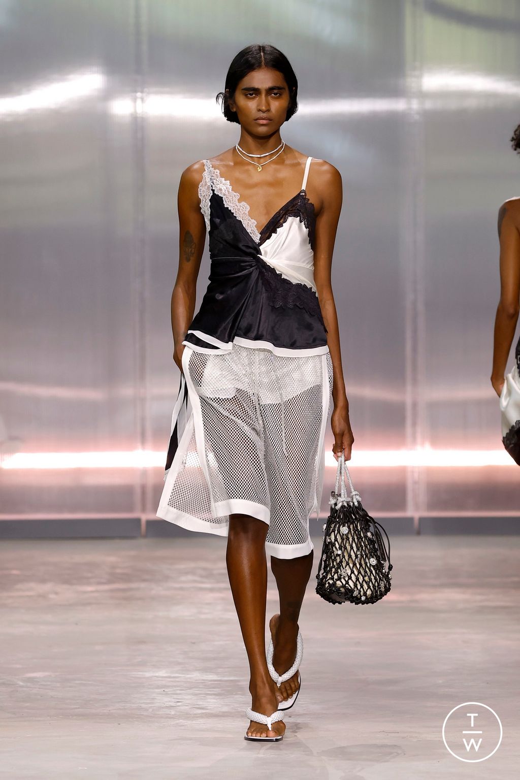 Fashion Week New York Spring/Summer 2025 look 41 from the 3.1 Phillip Lim collection womenswear