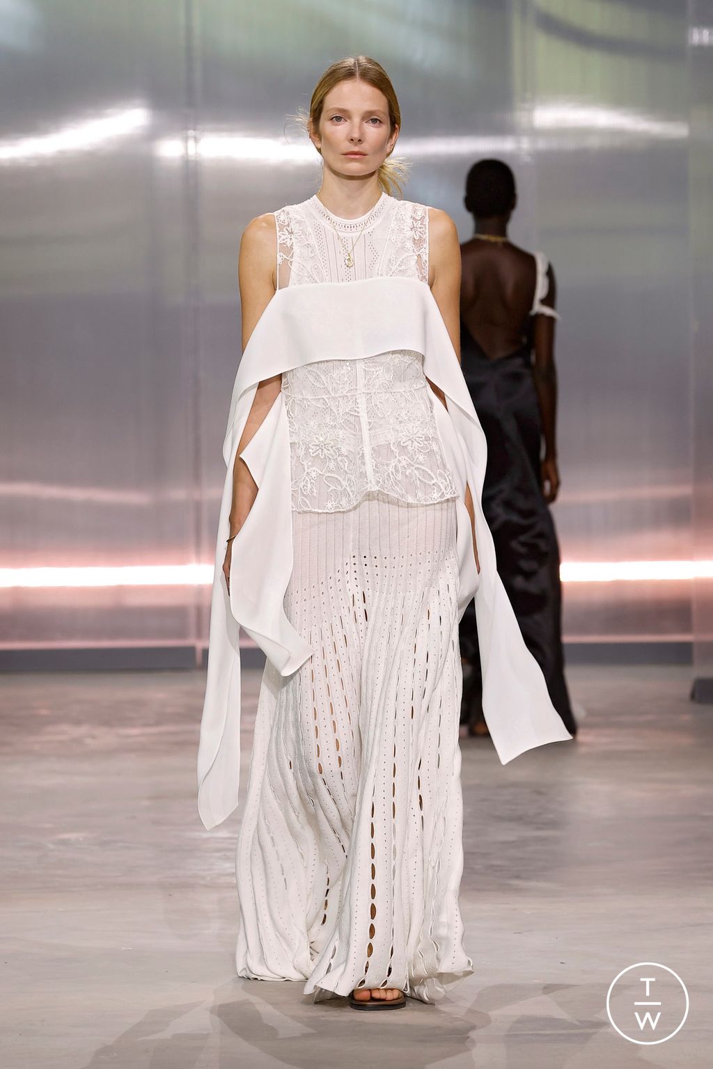 Fashion Week New York Spring-Summer 2025 look 42 from the 3.1 Phillip Lim collection womenswear