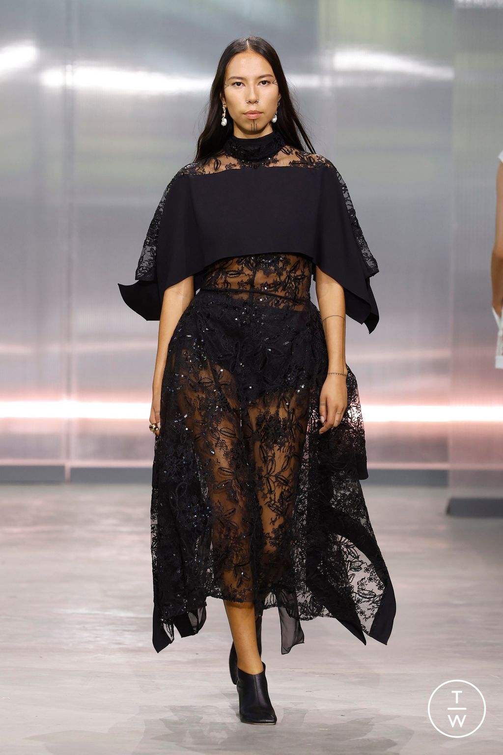 Fashion Week New York Spring-Summer 2025 look 45 from the 3.1 Phillip Lim collection womenswear