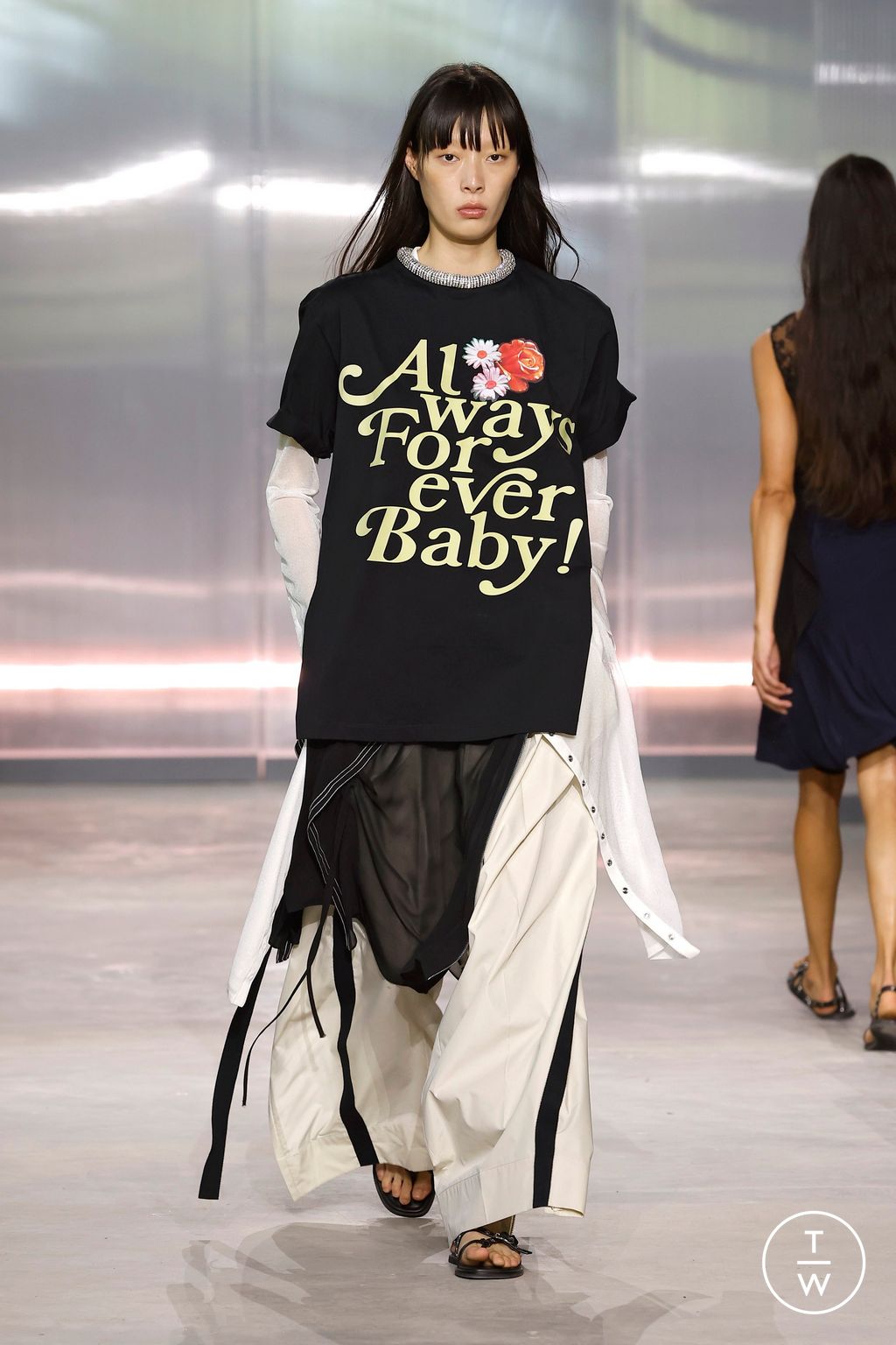 Fashion Week New York Spring/Summer 2025 look 49 from the 3.1 Phillip Lim collection womenswear