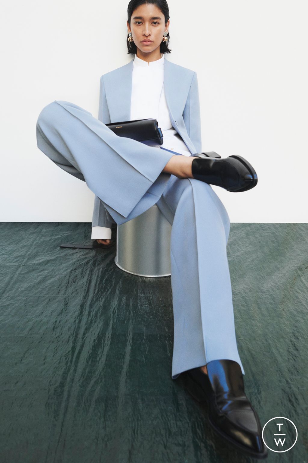 Fashion Week Milan Resort 2023 look 32 from the Jil Sander collection 女装