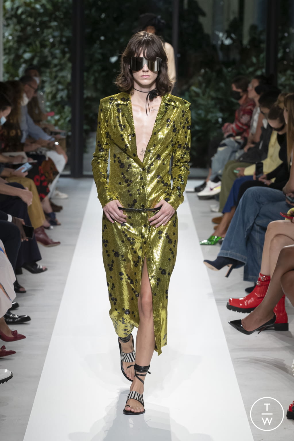 Fashion Week Milan Spring/Summer 2022 look 32 de la collection Philosophy di Lorenzo Serafini womenswear