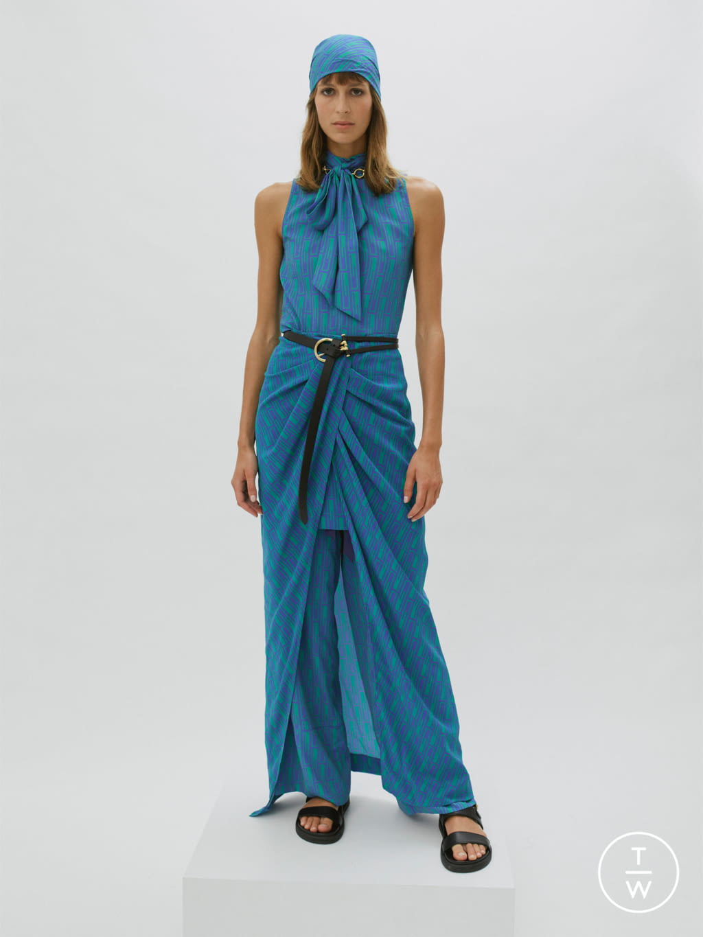 Fashion Week New York Spring/Summer 2022 look 44 de la collection Arias womenswear