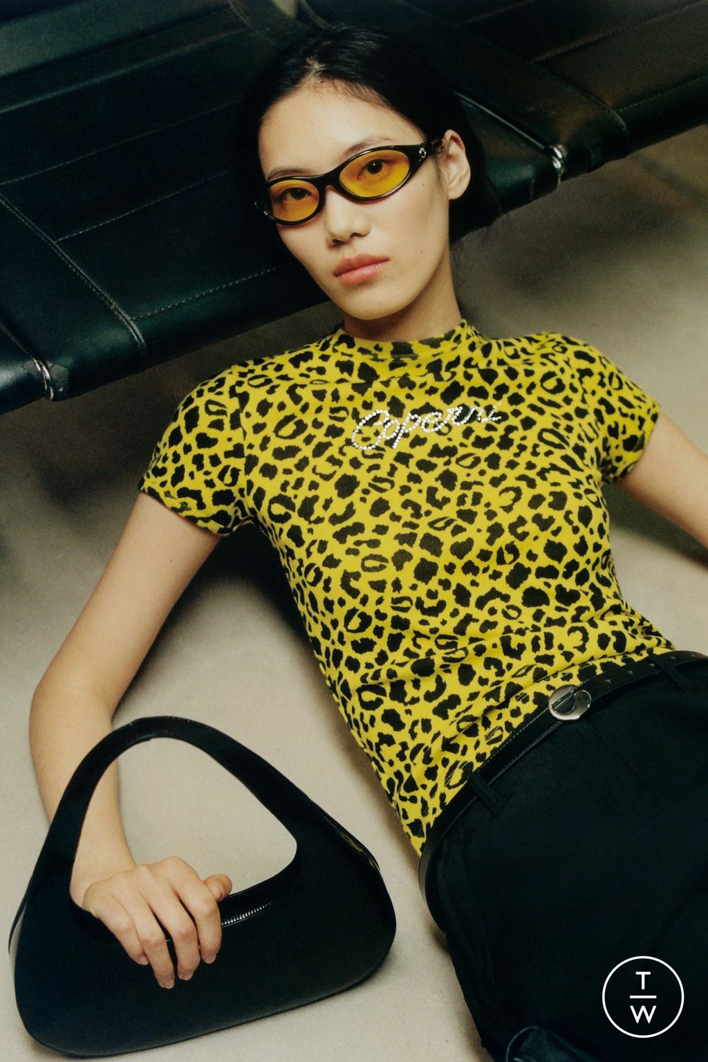 Fashion Week Paris Pre-Fall 2025 look 32 from the Coperni collection womenswear