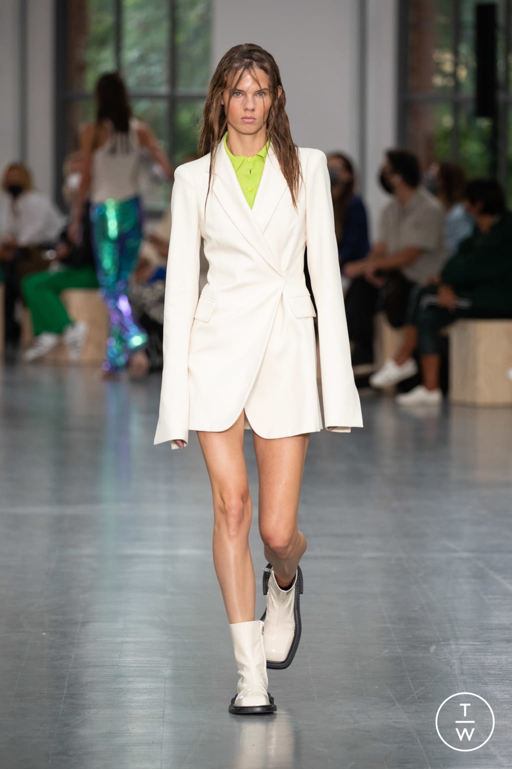 Fashion Week Milan Spring/Summer 2021 look 32 from the Sportmax collection womenswear