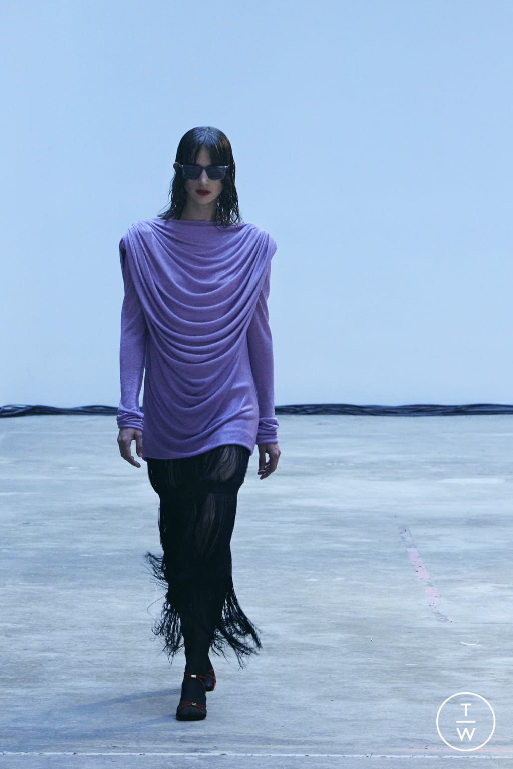 Fashion Week New York Fall/Winter 2022 look 32 de la collection Khaite womenswear