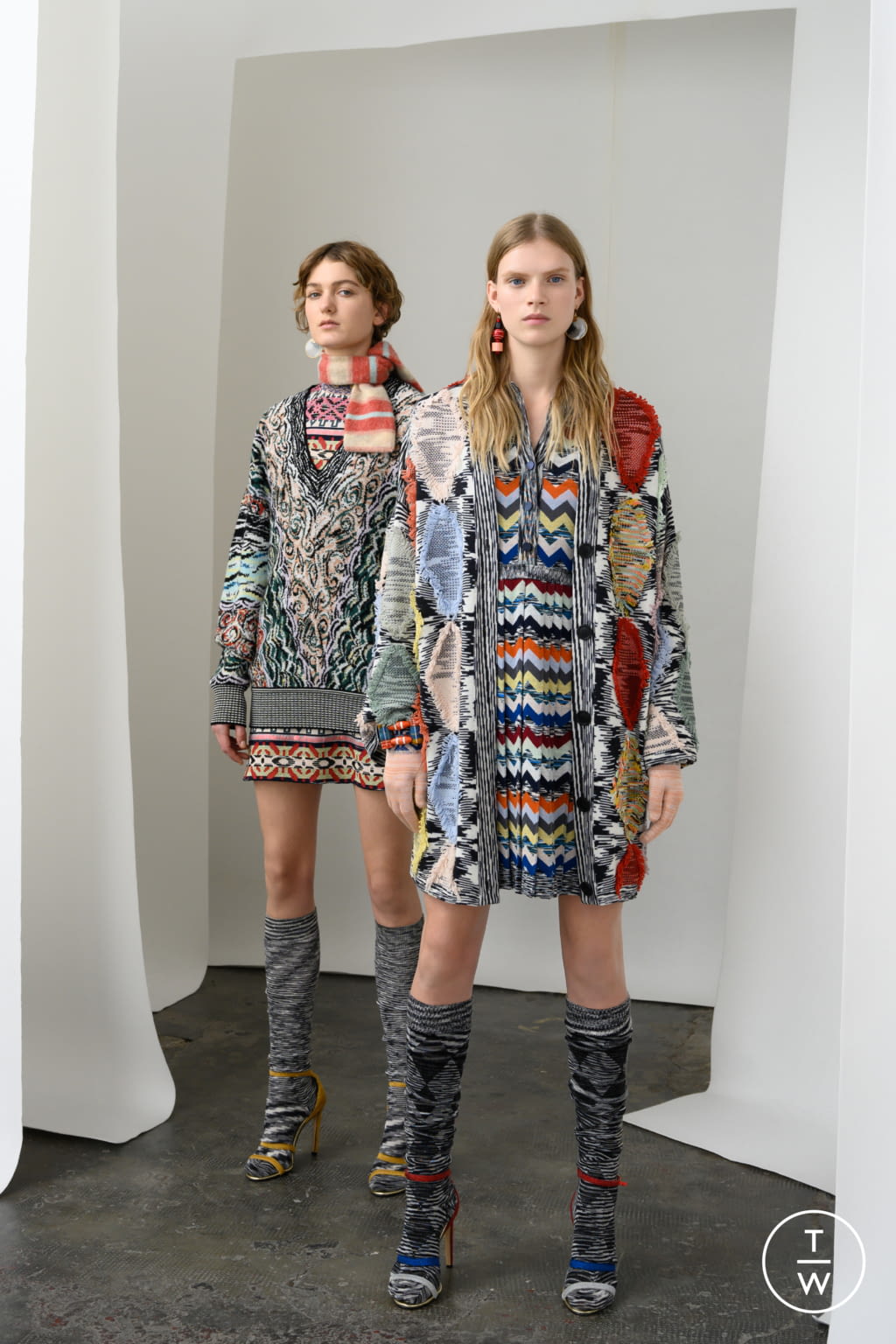 Fashion Week Milan Pre-Fall 2019 look 32 from the Missoni collection womenswear