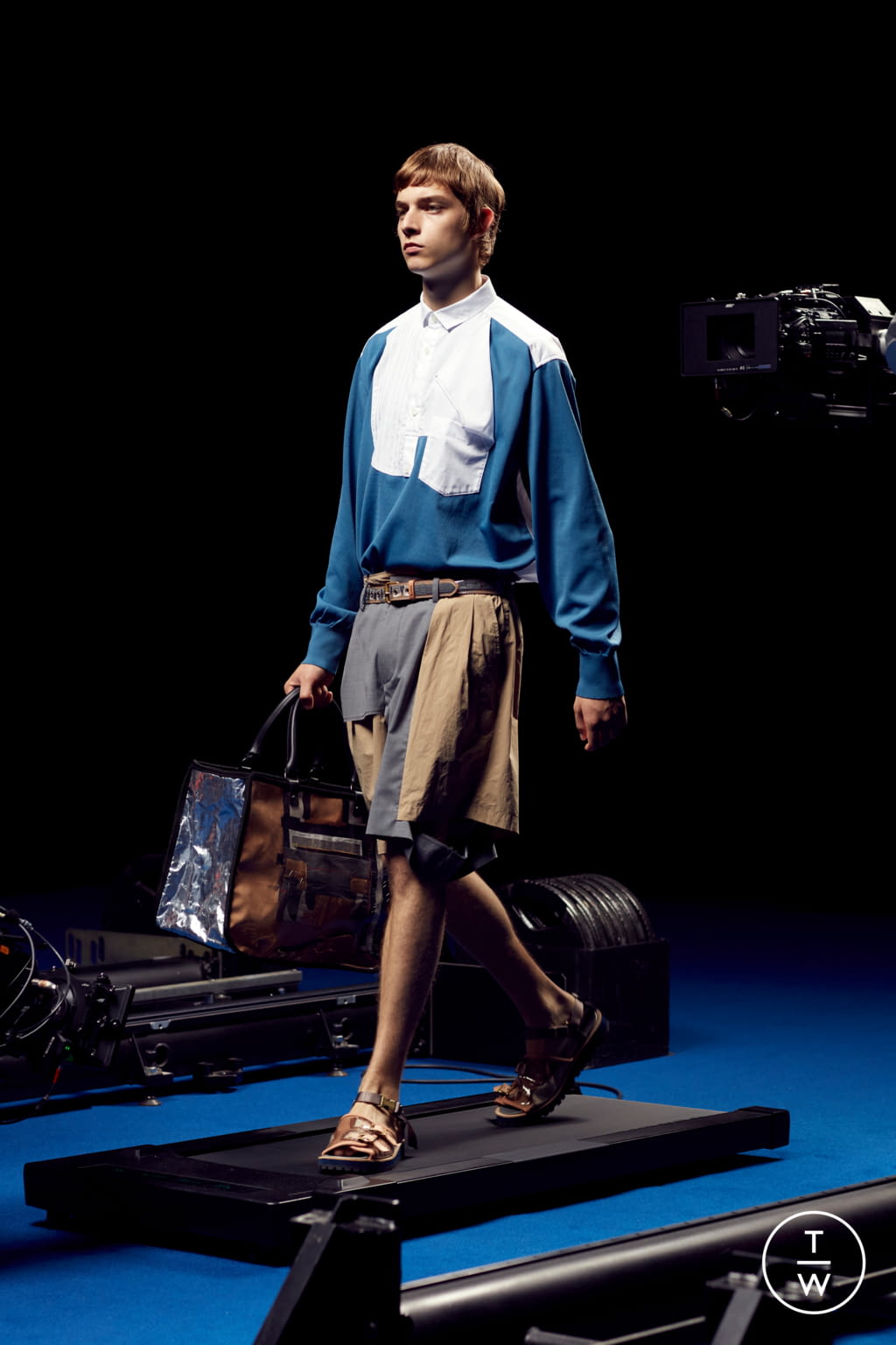 Fashion Week Paris Spring/Summer 2022 look 32 from the Kolor collection 男装