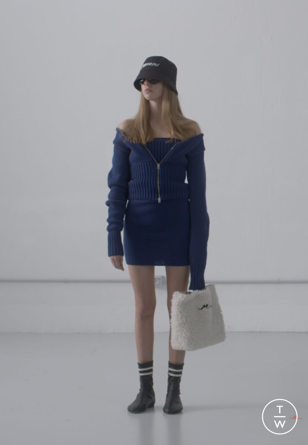 Fashion Week Milan Pre-Fall 2023 look 32 from the Marni collection 女装