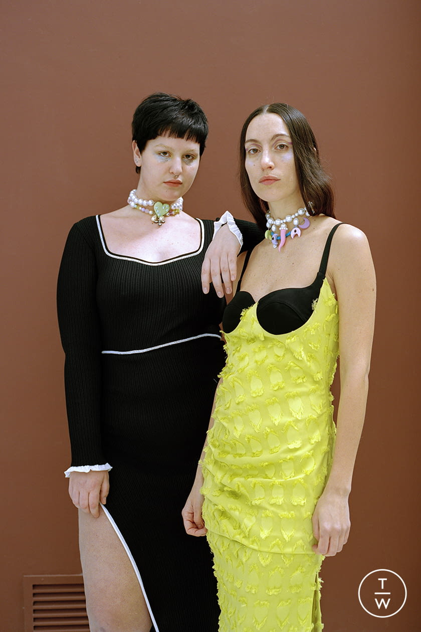 Fashion Week Milan Fall/Winter 2021 look 32 from the Marco Rambaldi collection womenswear
