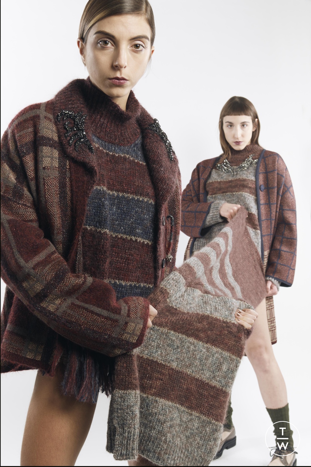 Fashion Week Milan Pre-Fall 2019 look 32 de la collection Antonio Marras womenswear