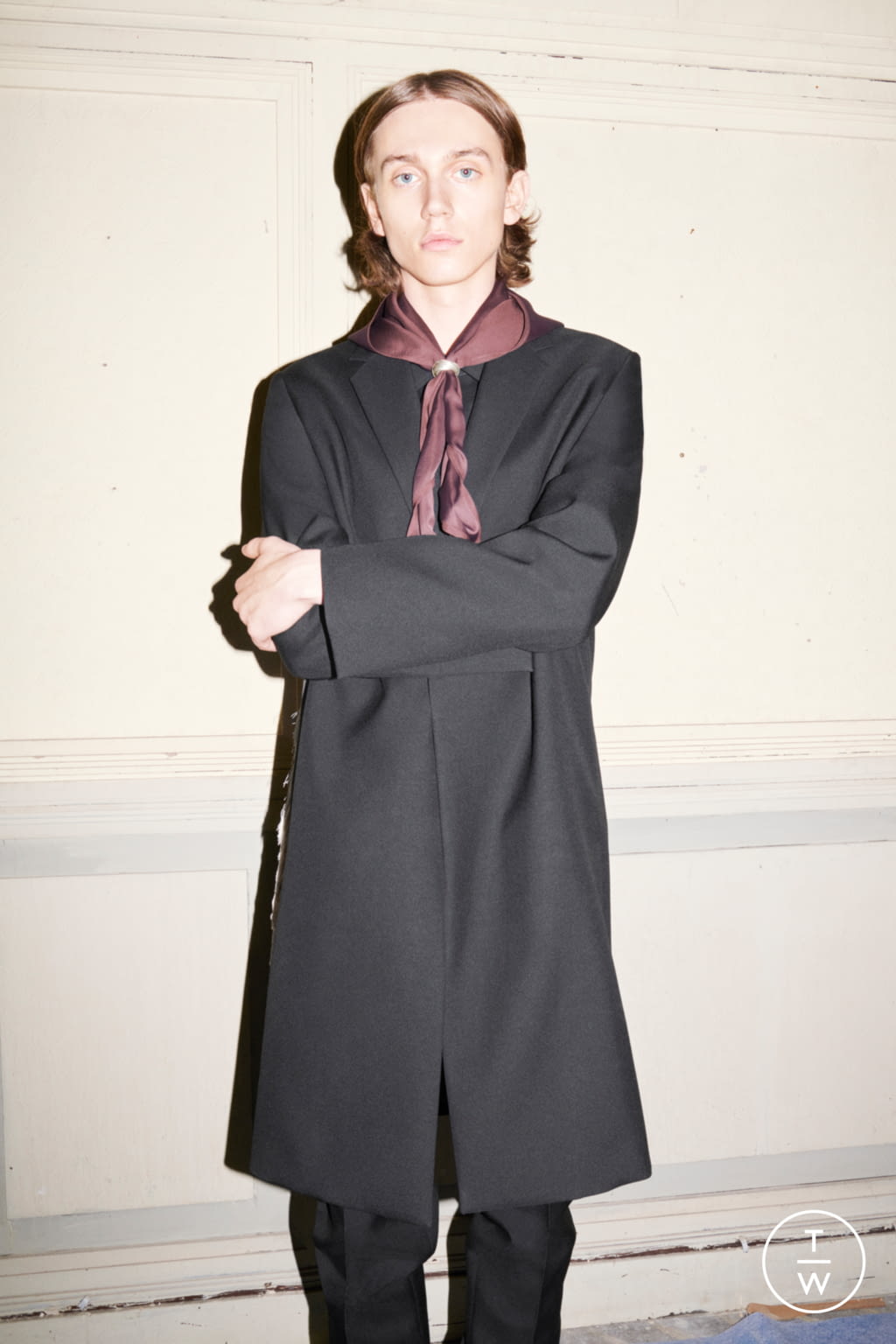 Fashion Week Paris Fall/Winter 2021 look 32 from the Jil Sander collection menswear
