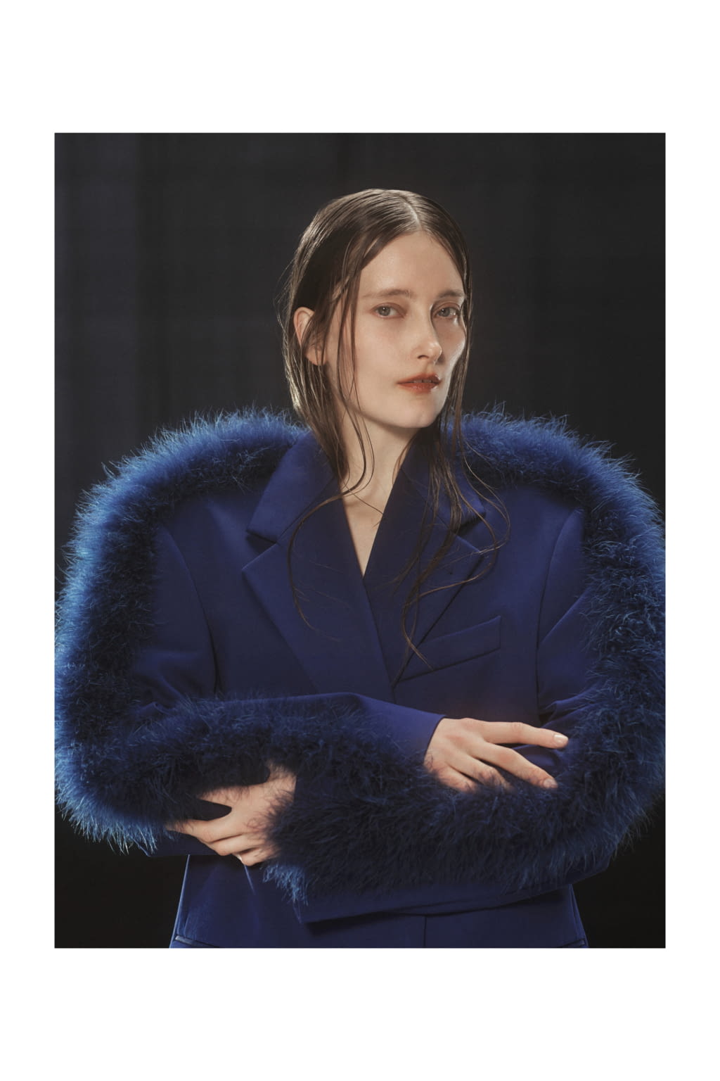 Fashion Week Paris Fall/Winter 2021 look 32 from the Dries Van Noten collection womenswear