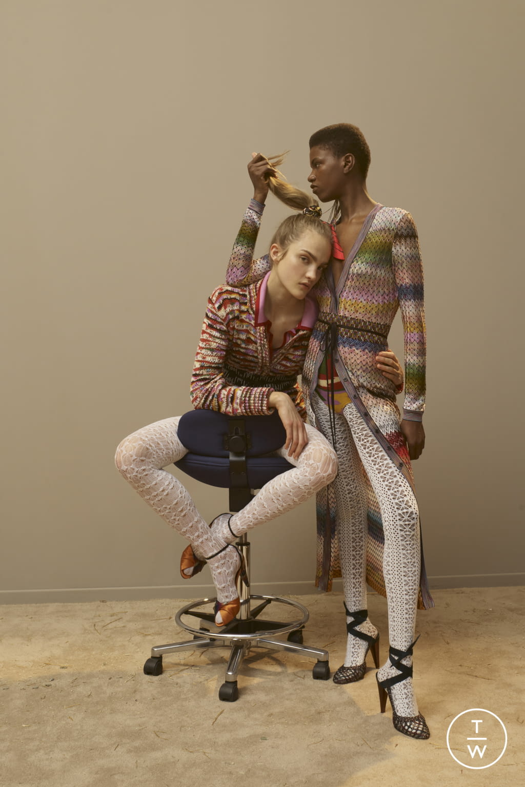 Fashion Week Milan Pre-Fall 2020 look 32 from the Missoni collection womenswear