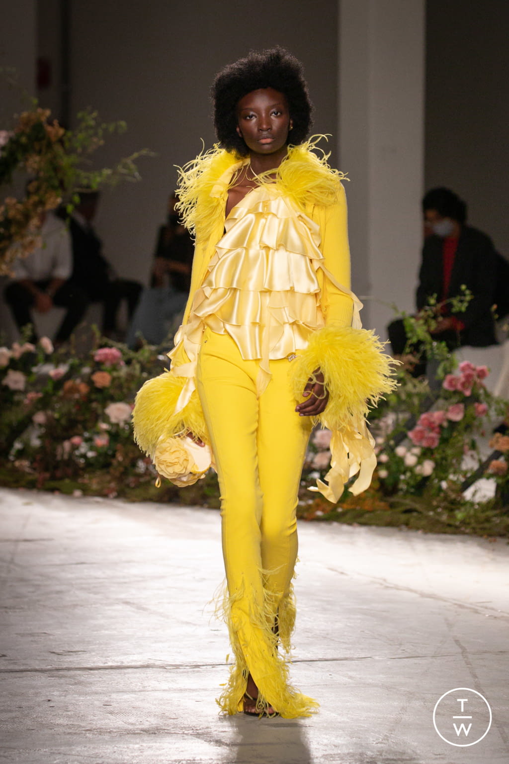 Fashion Week Milan Spring/Summer 2021 look 32 de la collection Blumarine womenswear