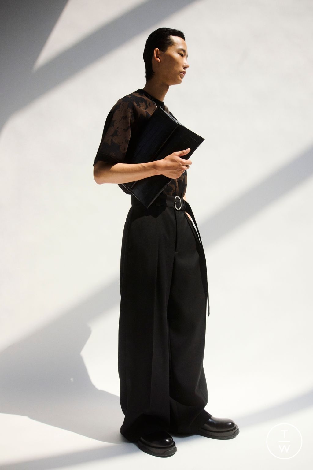 Fashion Week Milan Resort 2024 look 32 de la collection Jil Sander menswear