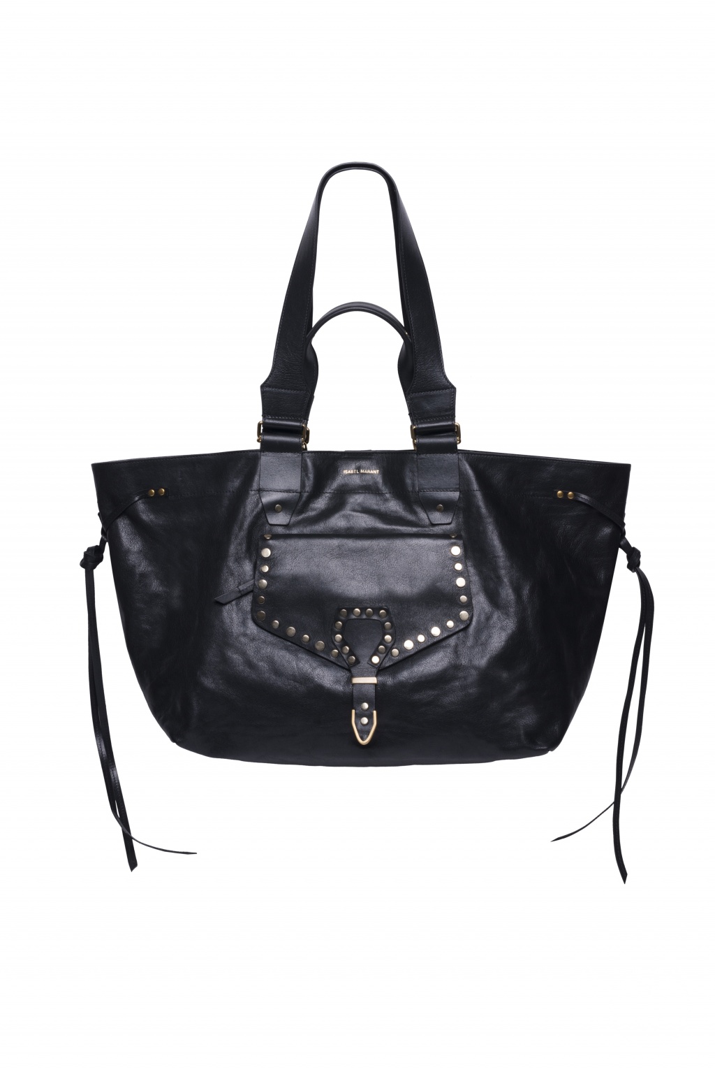 Fashion Week Paris Fall/Winter 2018 look 56 de la collection Isabel Marant womenswear accessories