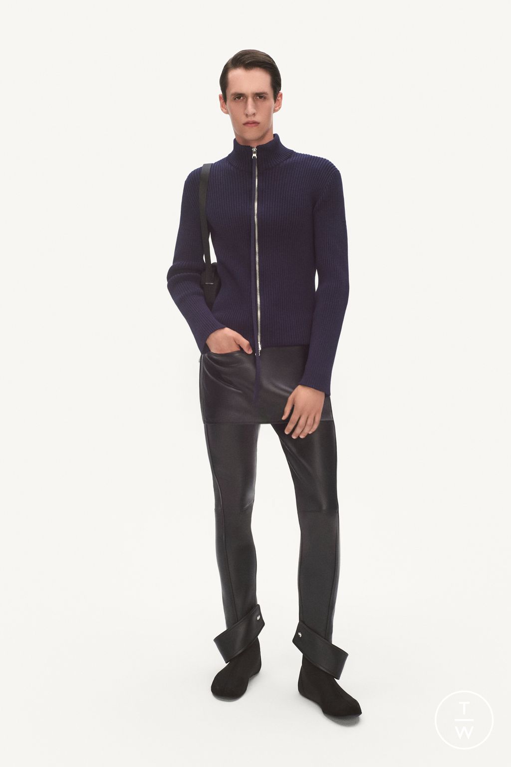 Fashion Week Paris Resort 2025 look 32 from the Courrèges collection womenswear