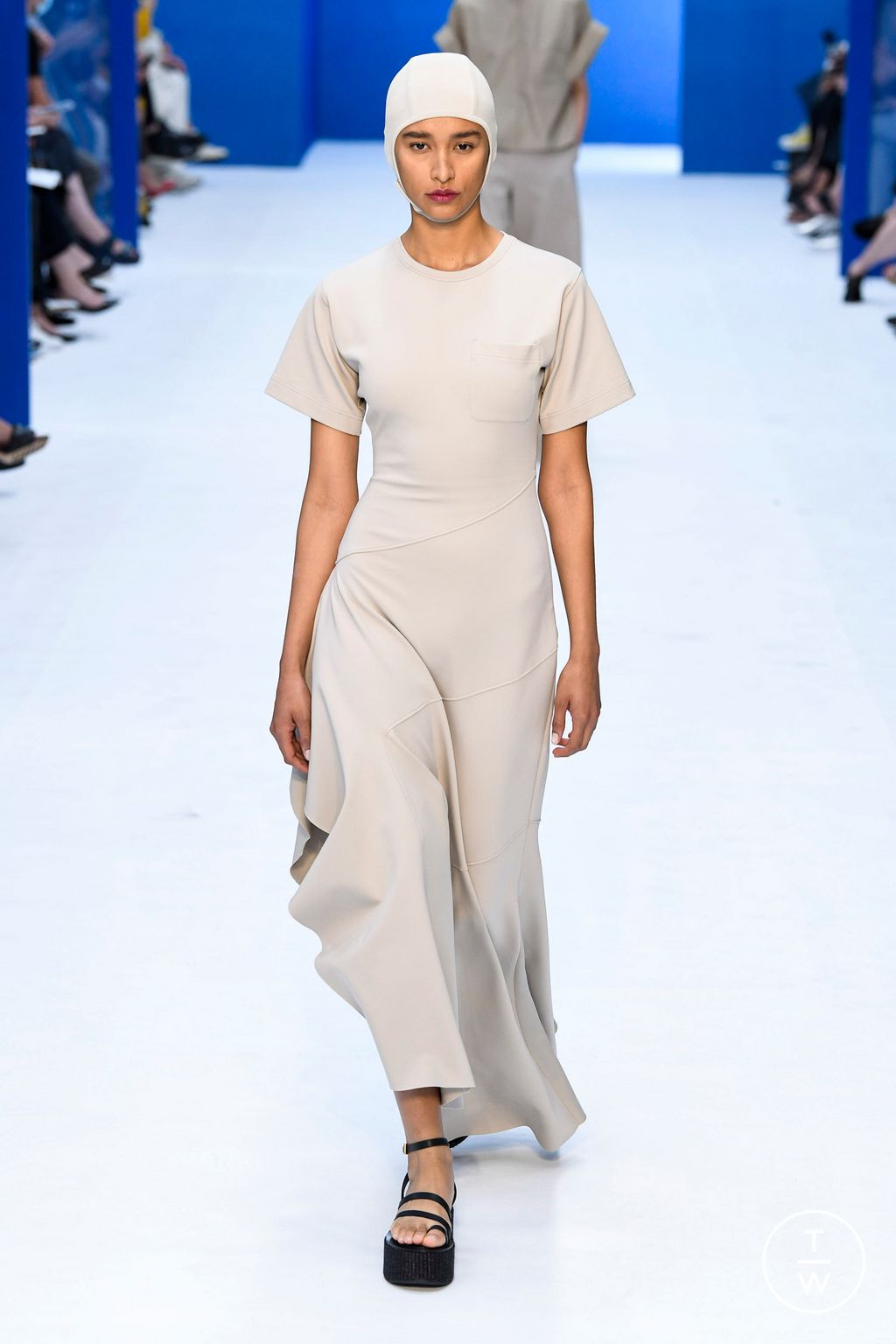 Fashion Week Milan Spring/Summer 2023 look 23 from the Max Mara collection womenswear