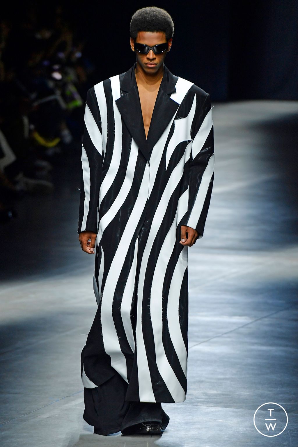 Fashion Week Milan Spring/Summer 2023 look 23 de la collection Annakiki womenswear