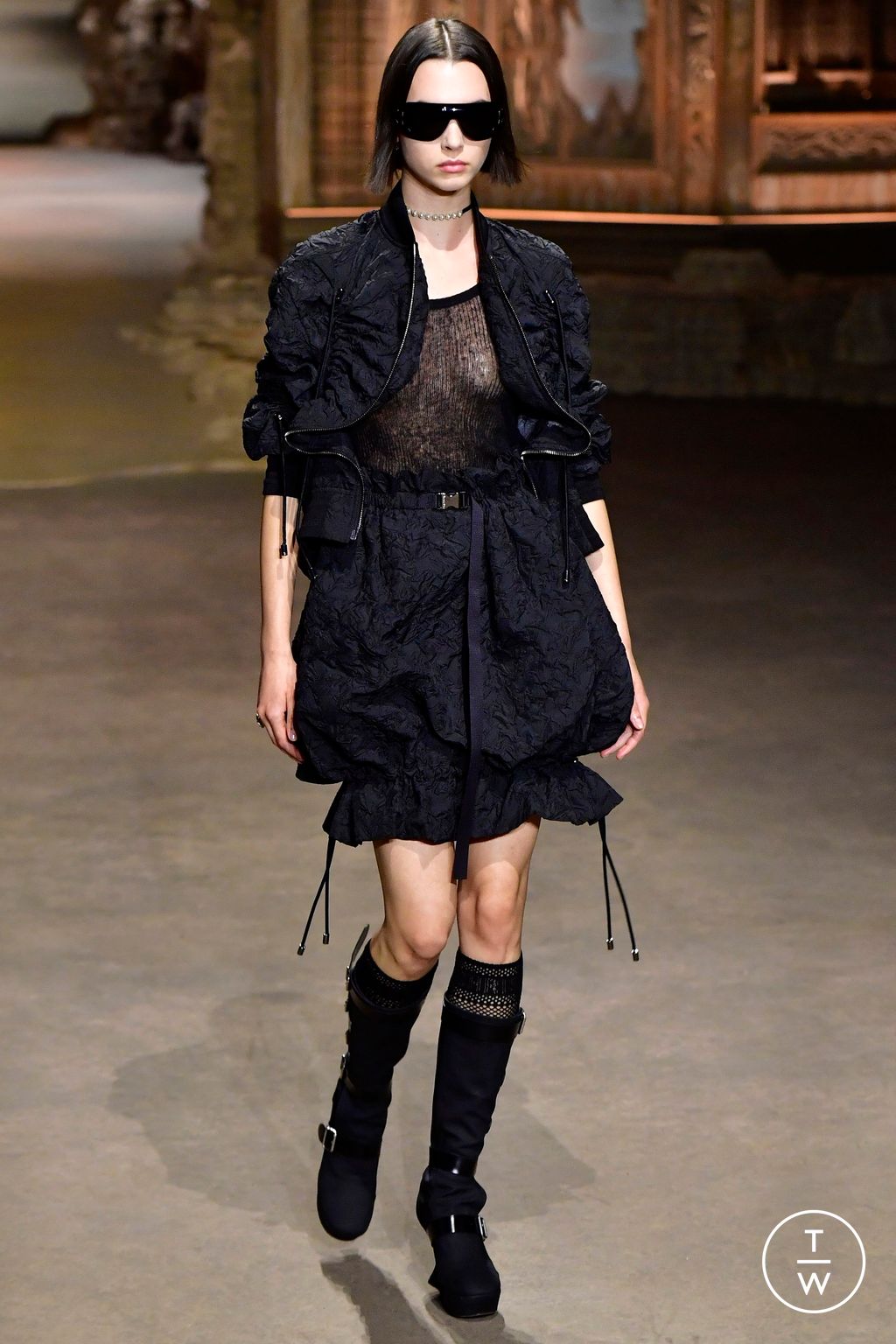 Fashion Week Paris Spring/Summer 2023 look 4 de la collection Christian Dior womenswear