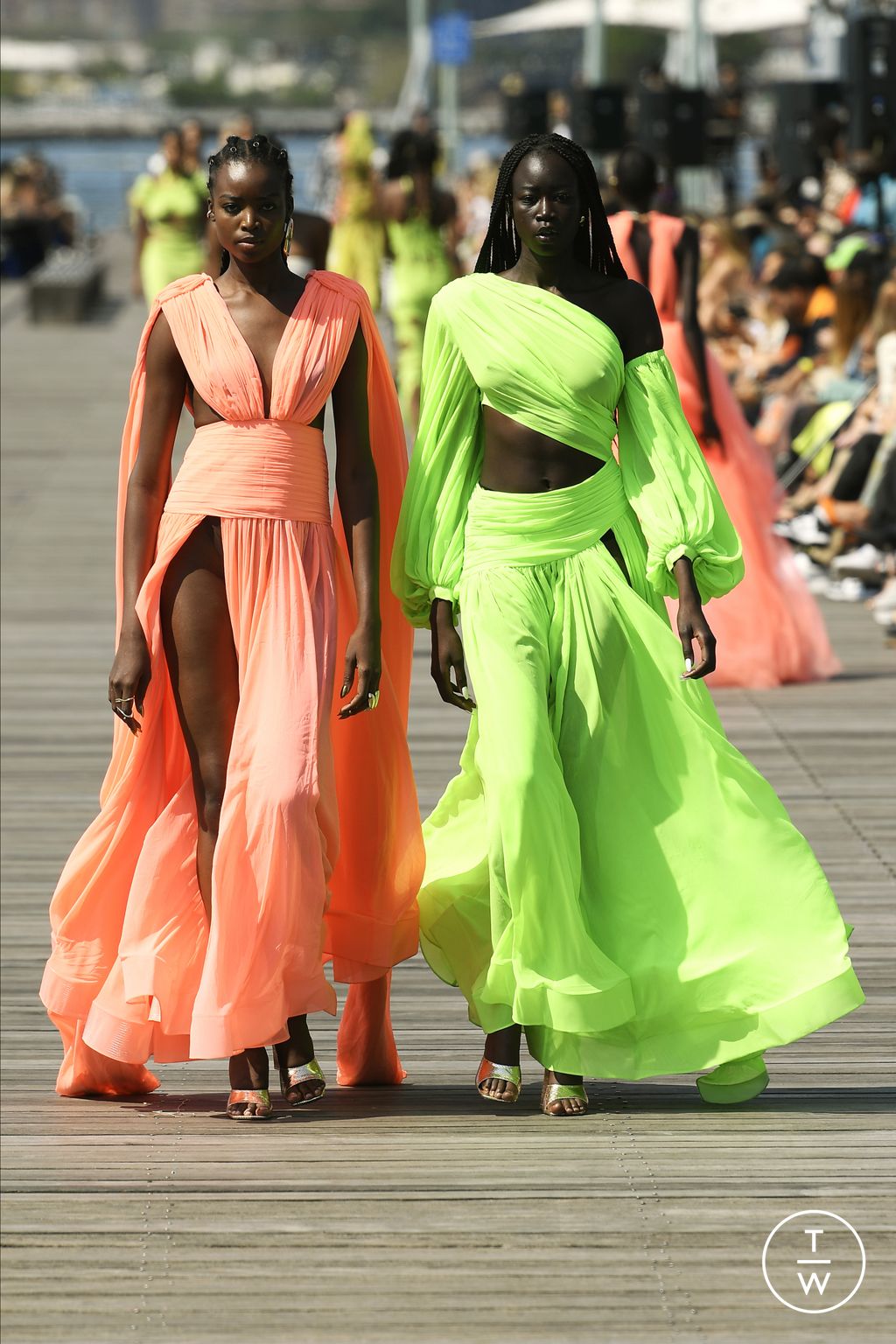 Fashion Week New York Spring/Summer 2023 look 42 from the Bronx & Banco collection womenswear