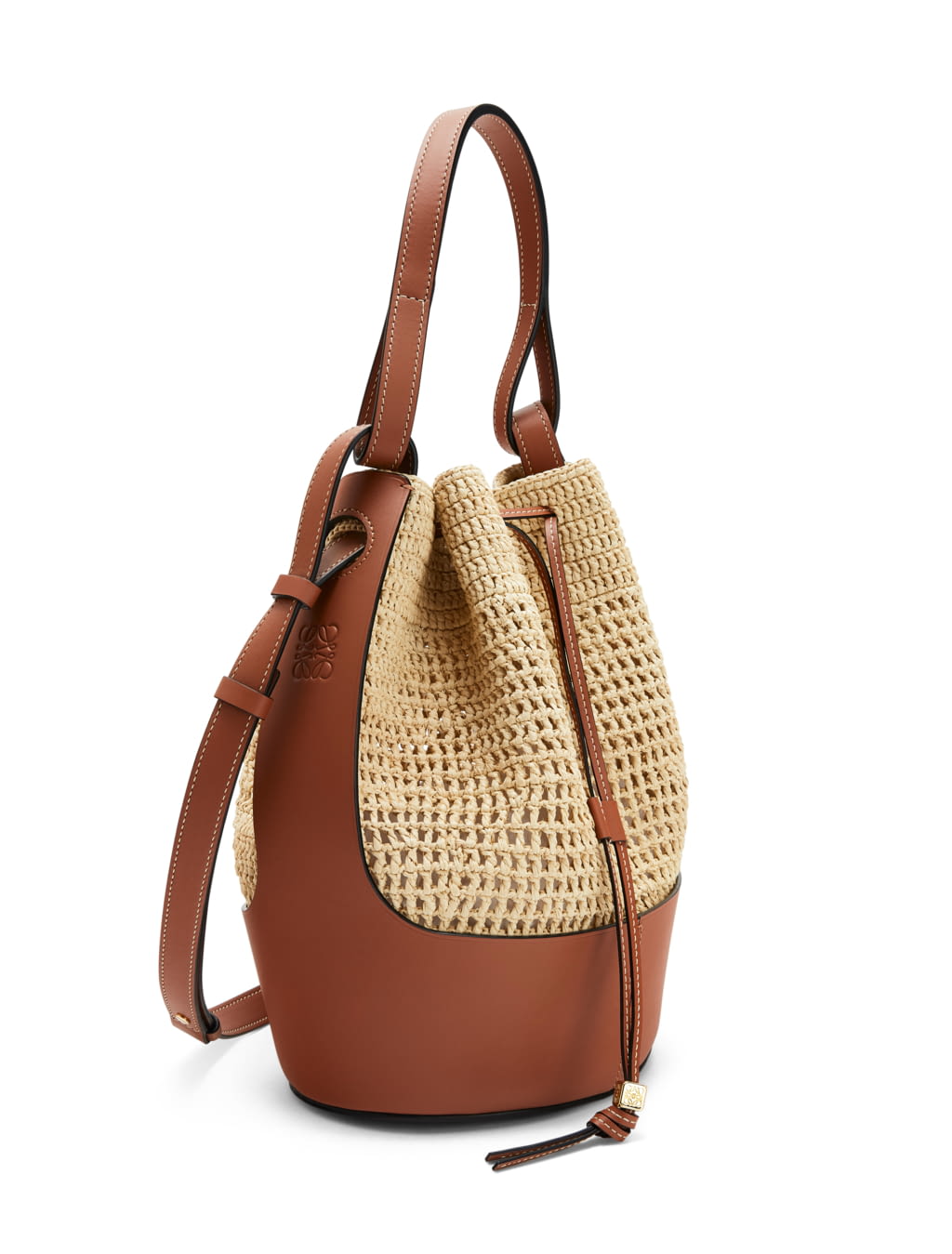 Fashion Week Paris Spring/Summer 2020 look 11 from the Loewe collection womenswear accessories