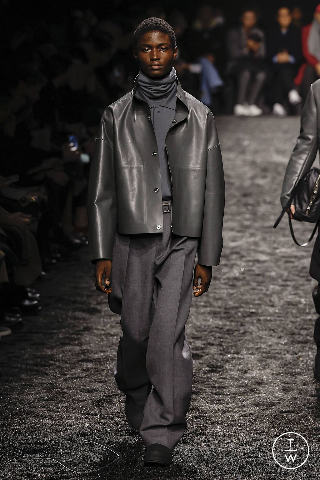 Fashion Week Milan Fall/Winter 2023 look 38 from the ZEGNA collection menswear
