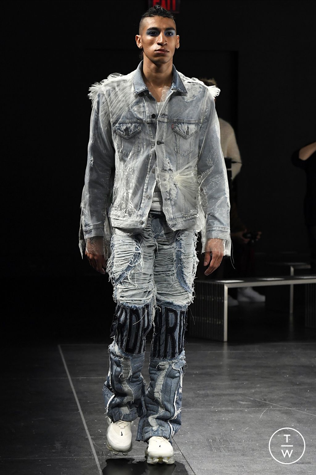 Fashion Week New York Spring/Summer 2023 look 32 from the Who Decides War collection womenswear