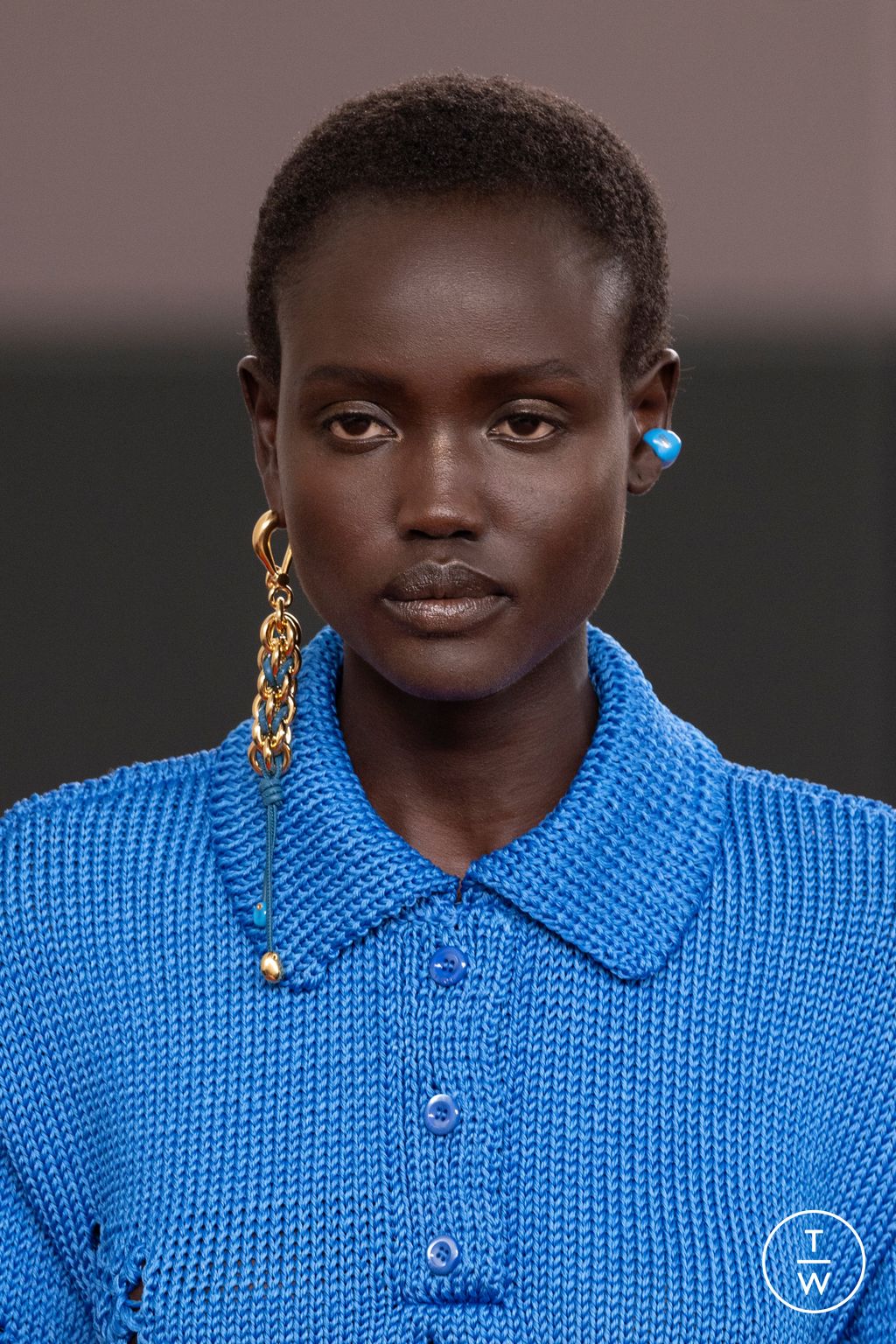 Fashion Week Milan Spring/Summer 2026 look 95 from the Fendi collection womenswear accessories