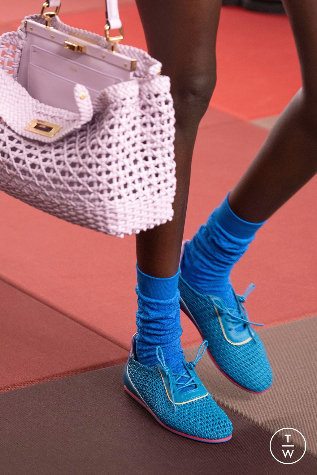 Fashion Week Milan Spring/Summer 2026 look 96 from the Fendi collection womenswear accessories