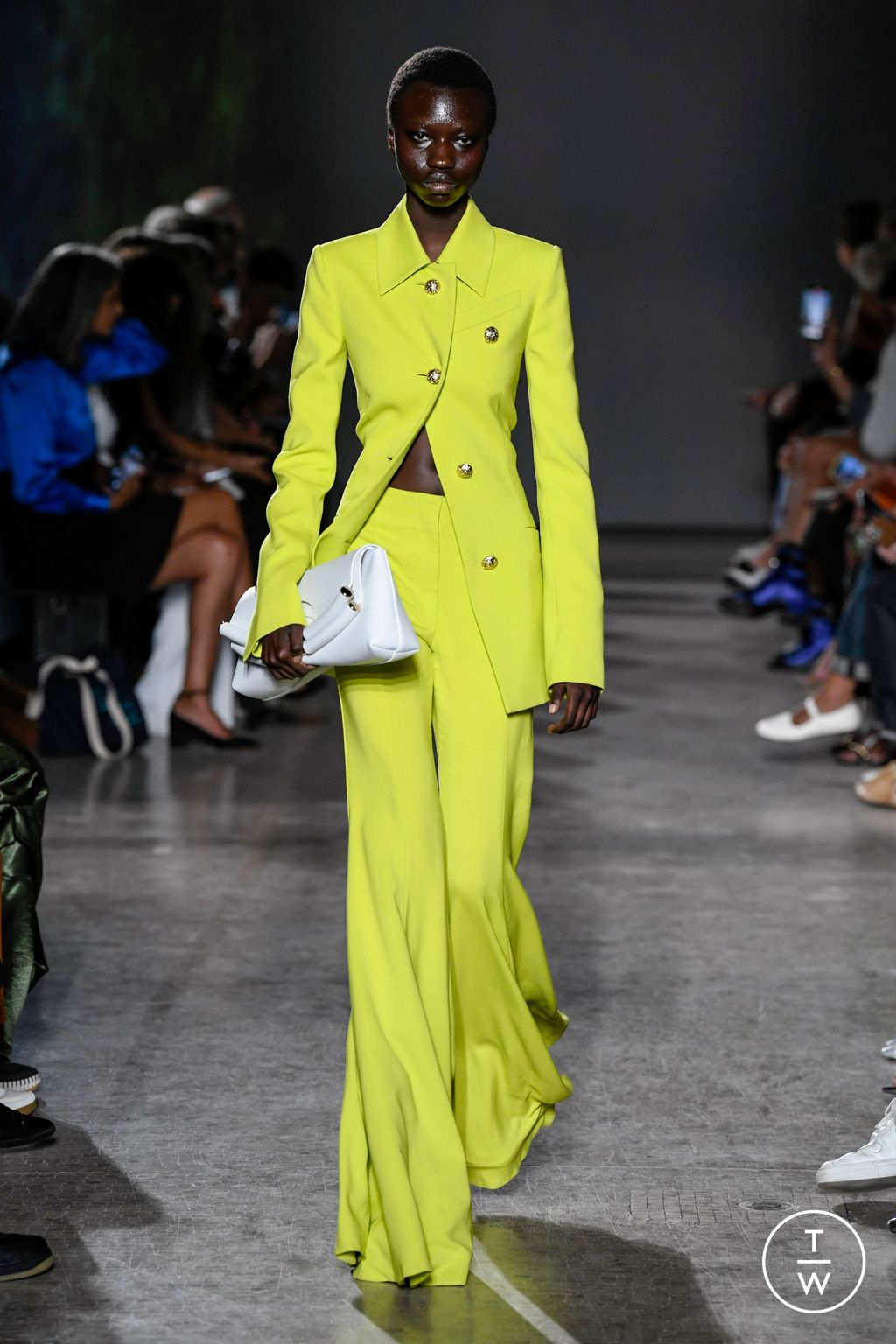 Fashion Week New York Spring/Summer 2023 look 10 from the Proenza Schouler collection womenswear