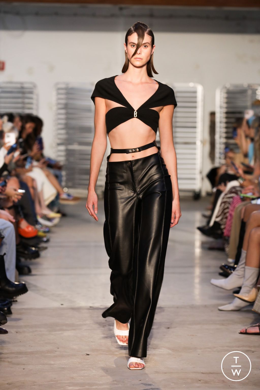 Fashion Week New York Spring/Summer 2023 look 5 from the Bevza collection womenswear